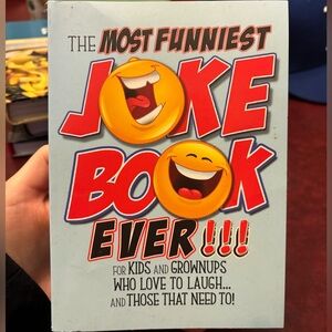 Most funniest joke book ever!